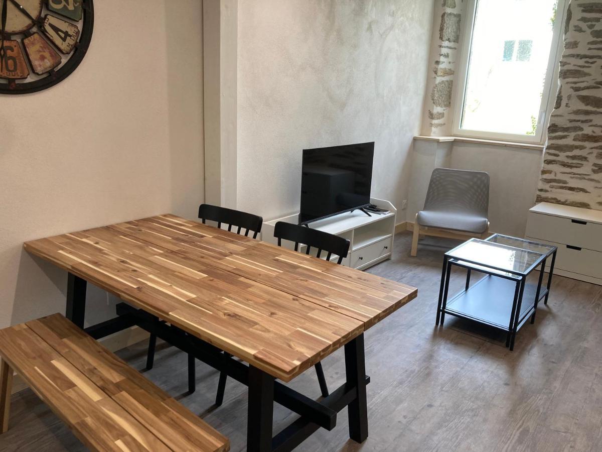 T2 Le Conquet "Molene" Avec Parking Prive 300M Commerces Apartment Ngoại thất bức ảnh